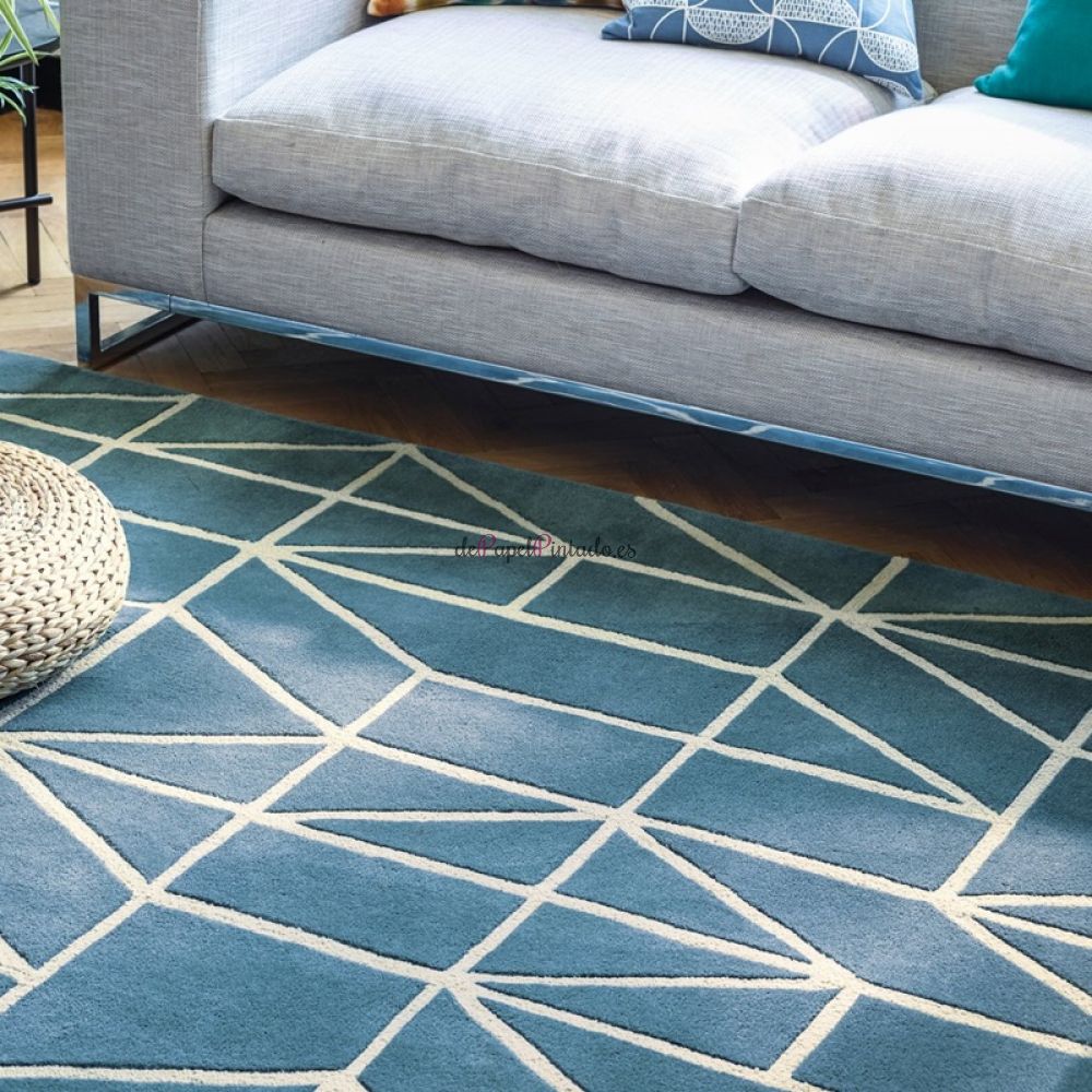 Alfombra SCION LANA VISO DENIM 120X180-2